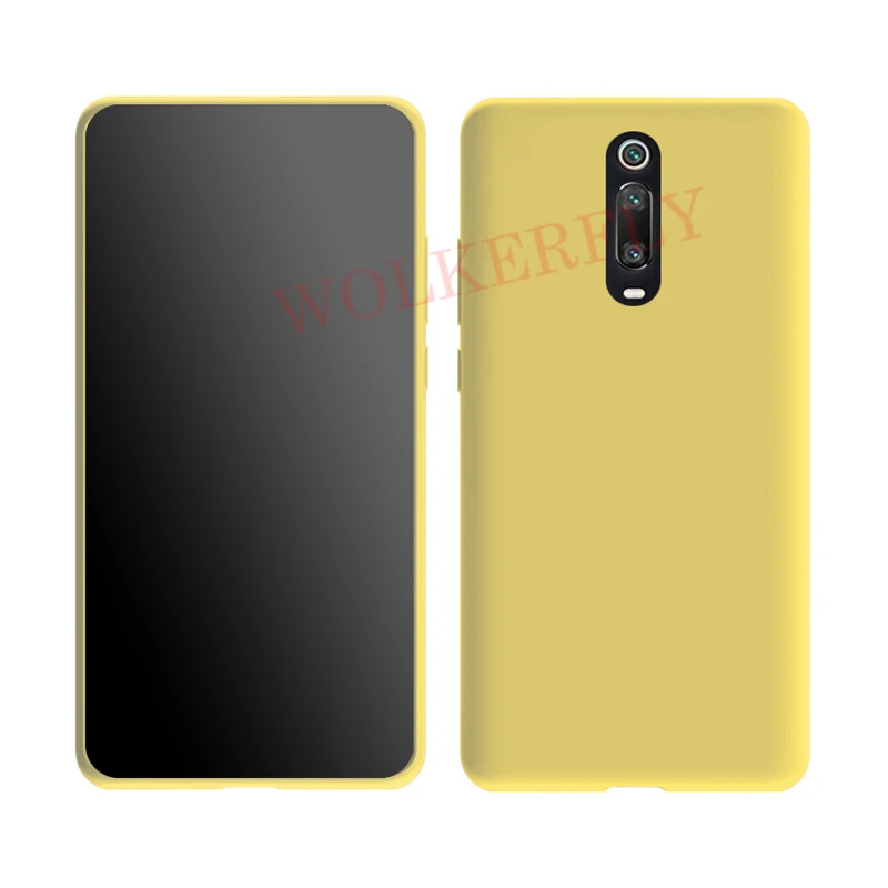 Жидкий силиконовый чехол для Xiao mi Red mi 7 7A 6 6A Note 7 7S K20 Pro Летний чехол для Xiaomi mi 9T Pro mi 9 SE mi 8 A2 Lite 6X чехол