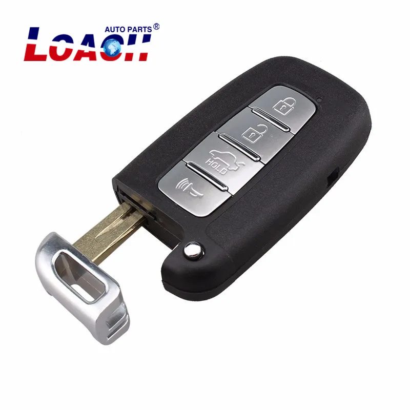Дистанционный смарт ключ 433 МГц для HYUNDAI SONATA GENESIS EQUUS VELOSTER 2009 2010 2011 2012 2013 2015 SY5HMFNA04 4