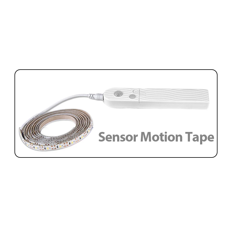Motion Sensor Светодиодная лента, светильник с датчиком движения, Светодиодная лента USB, ТВ ПОДСВЕТКА, детский ночник, домашний Рождественский декоративный светодиодный светильник - Испускаемый цвет: Motion Sensor