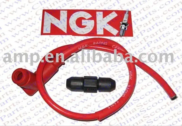 Производительность китайские Запчасти Для вездехода NGK кабель зажигания|atv