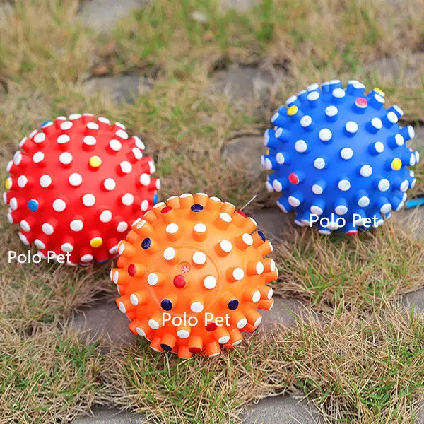 12 см большой Ежик Pet мяч игрушки для средних и больших собак игры