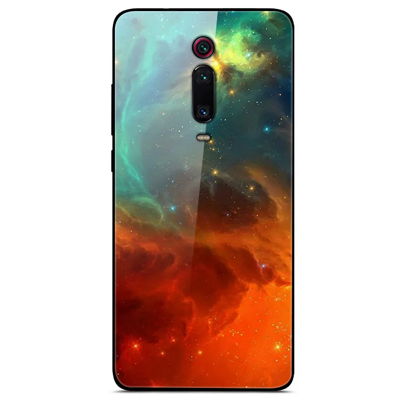17 Tempered Glass Case For Xiaomi mi 9T Cover Mi9T Pro Soft Bumper 3D Cat Printing Funda For Xiaomi mi 9T Pro mi9T Mi9 T Phone Case - Цвет: 17