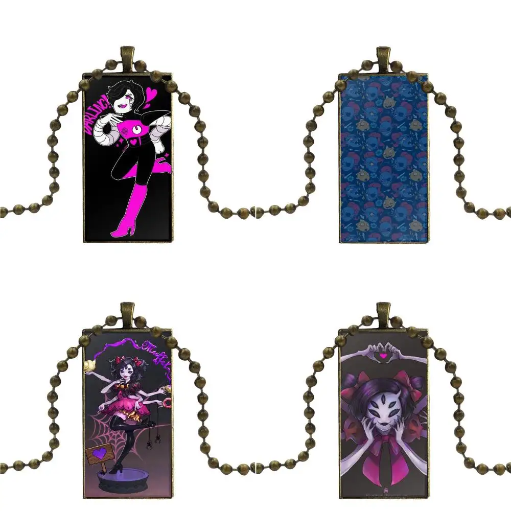Женское Ожерелье в стиле аниме Undertale Mettaton модное длинное ожерелье подарок с
