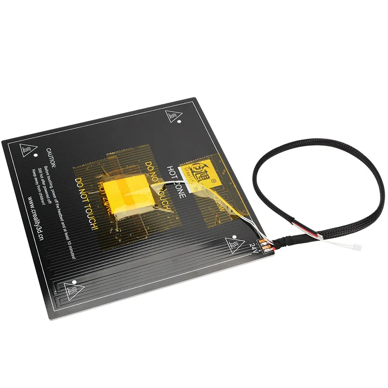 Алюминиевая панель для 3D принтера Creality Ender 3 pro CR20 MK3 24 В 235*235*3 мм|Детали и