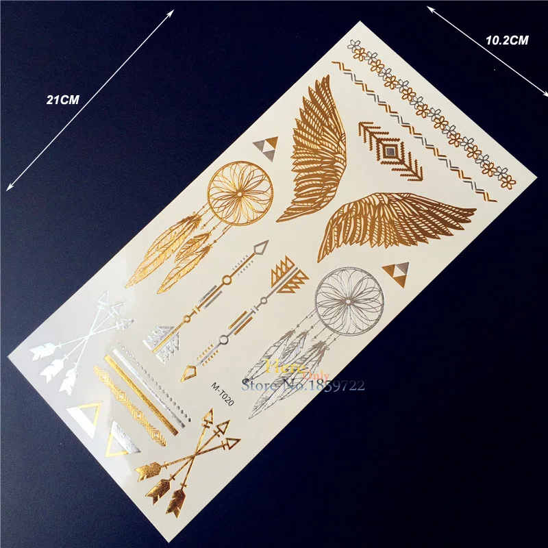 1 шт. водостойкая тату наклейка ангельское крыло|tattoo apron|tattoos cartattoo and body piercing supplies |