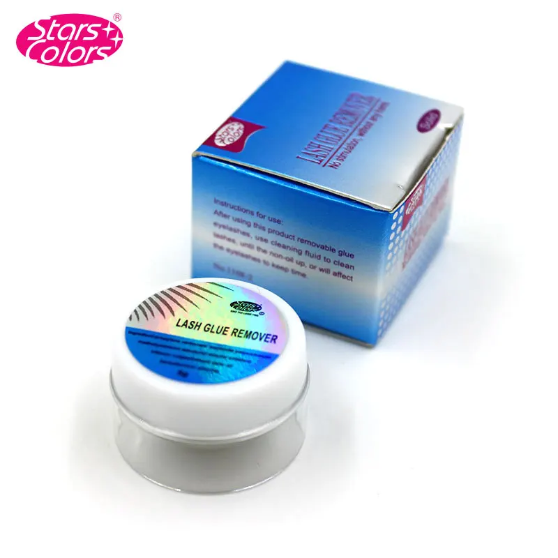 1 шт. 5g профессиональный клей для ресниц жидкость снятия макияжа безопасный