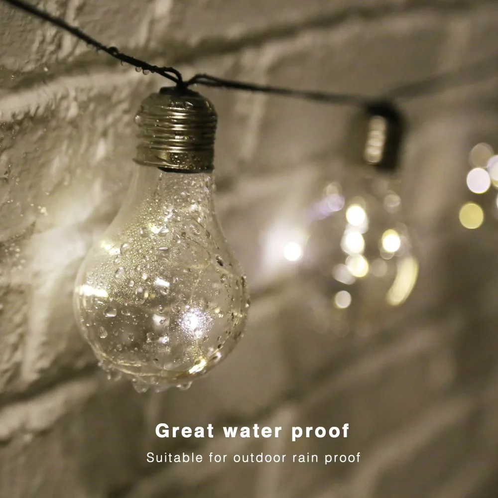 Светодиодная садовая лампа на солнечной батарее 9 шт.|Светодиодная лента| |