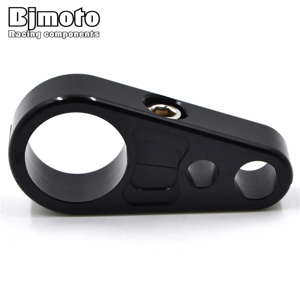 BJMOTO мотоциклетная ручка тормоз муфта дроссельная заслонка кабельный зажим