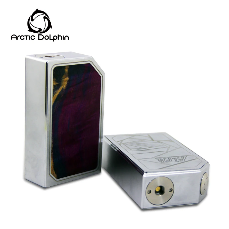 Оригинальный Arctic Dolphin ALFA Mod 210 Вт Питание от двух 18650 батарей электронная сигарета