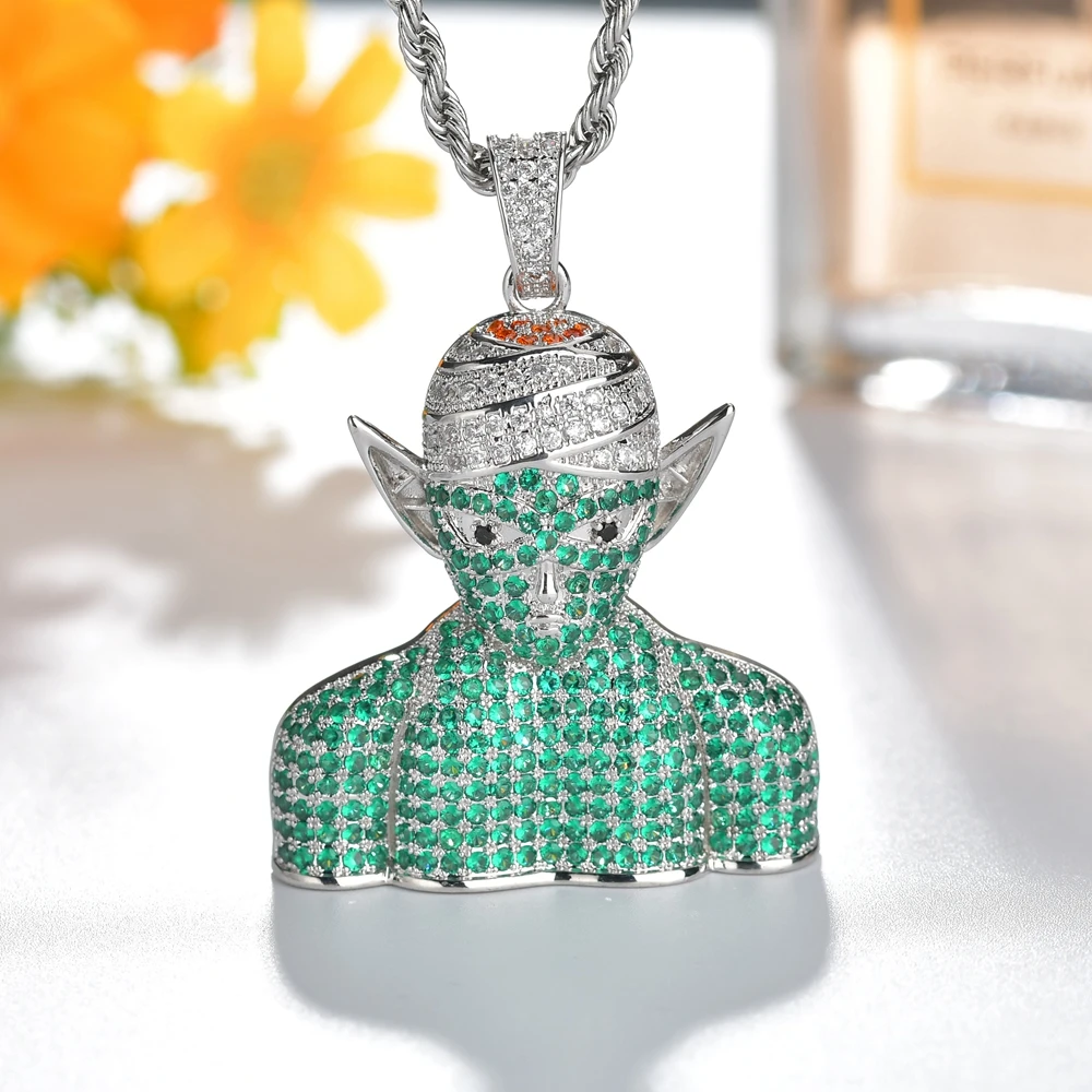 Модный мужской кулон в стиле хип хоп|Подвески| |