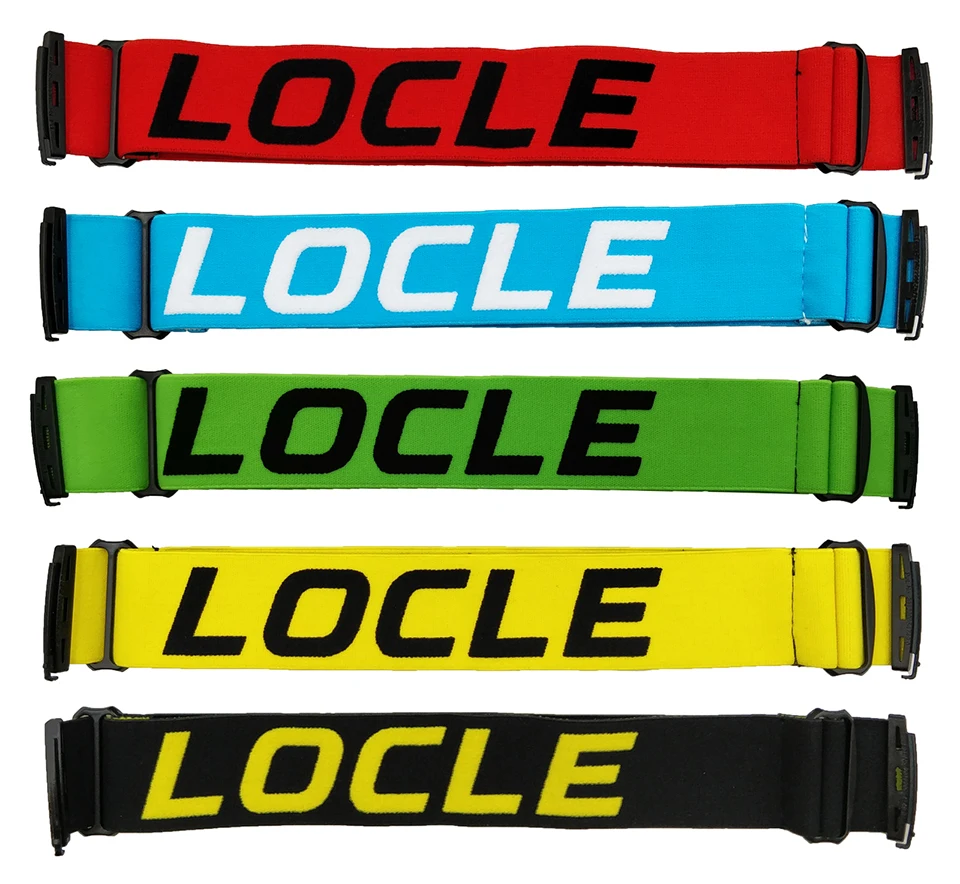 LOCLE лыжные очки 2 в 1 с магнитным двойным использованием для ночного катания лыжные очки противотуманные UV400 лыжные очки для сноуборда мужские женские лыжные очки