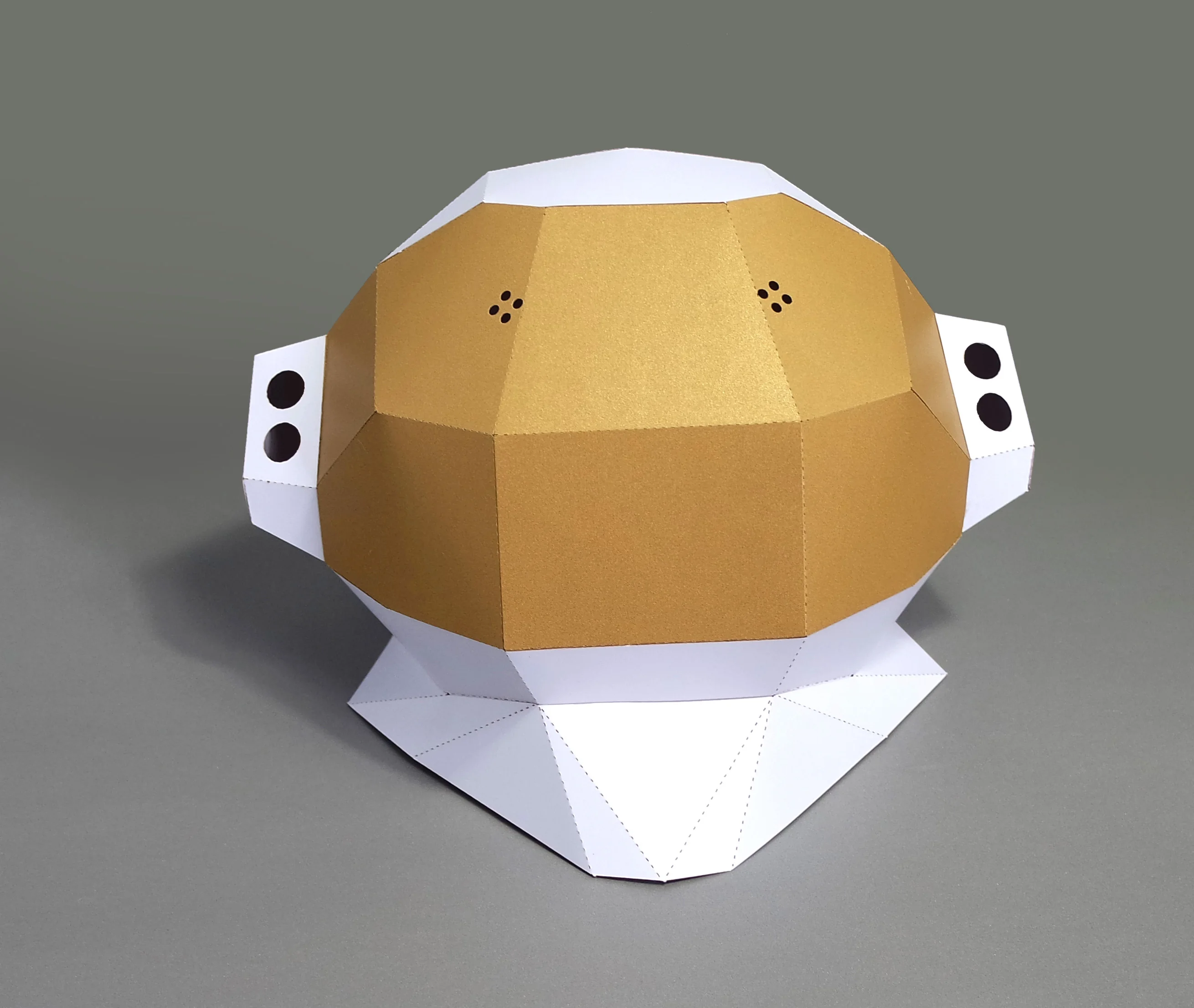 Бумажная маска 3d модный костюм астронавта голова косплей сделай сам бумажная