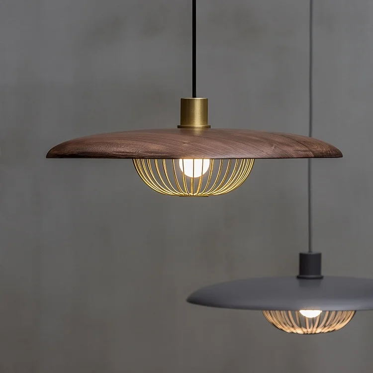 

Nordic Lamp LED Pendant Lights Wood Hanglamp Bedroom Light Fixtures Dining Restaurant Hanging Lamps Loft Decor Luminarias