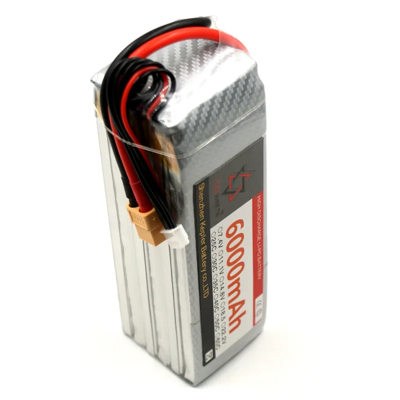 RC Lipo Battery 6S 22.2V 6000mAh 25C 35C 60C Li-Polymer For Car Plane Boat Helicopter Truck Tank | Игрушки и хобби