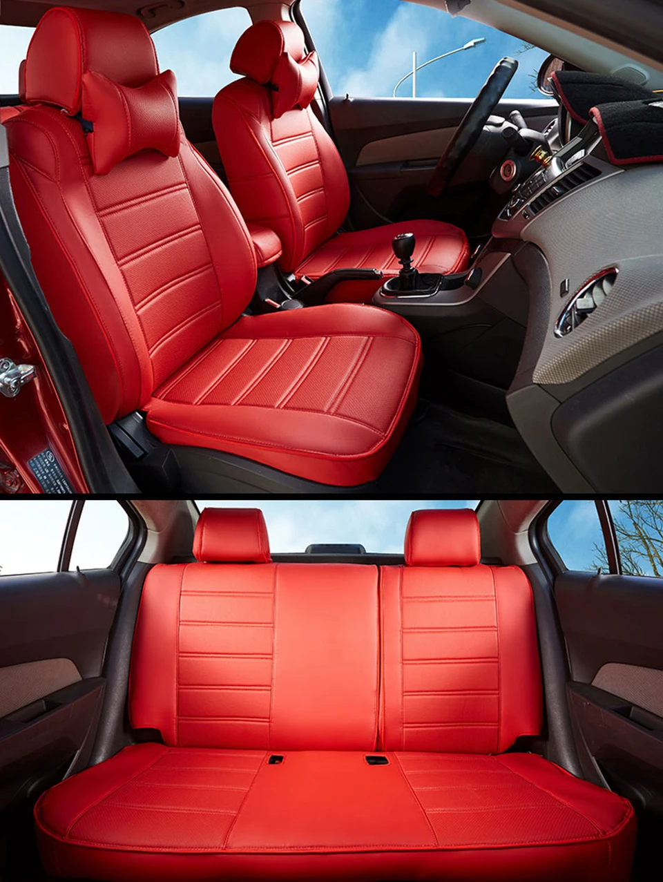 Автомобильный кожаный чехол для Chrysler 300C 300 PT Cruiser Sebring Grand Voager, стильные аксессуары