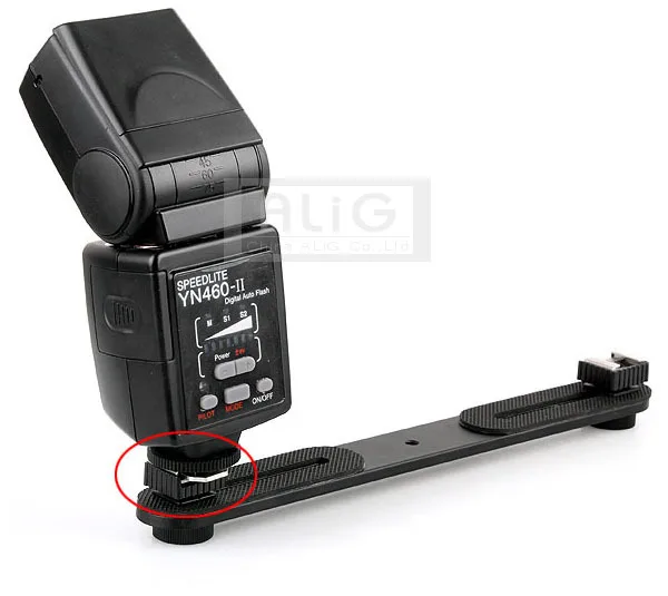 10 шт. 1/4 винт штатива/подставка для вспышки крепление камеры держатель адаптера