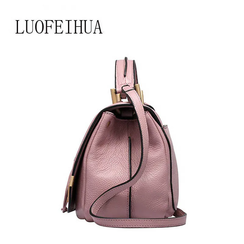 LUOFEIHUA 2018 новая кожаная сумка европейский и американский первый слой воловьей