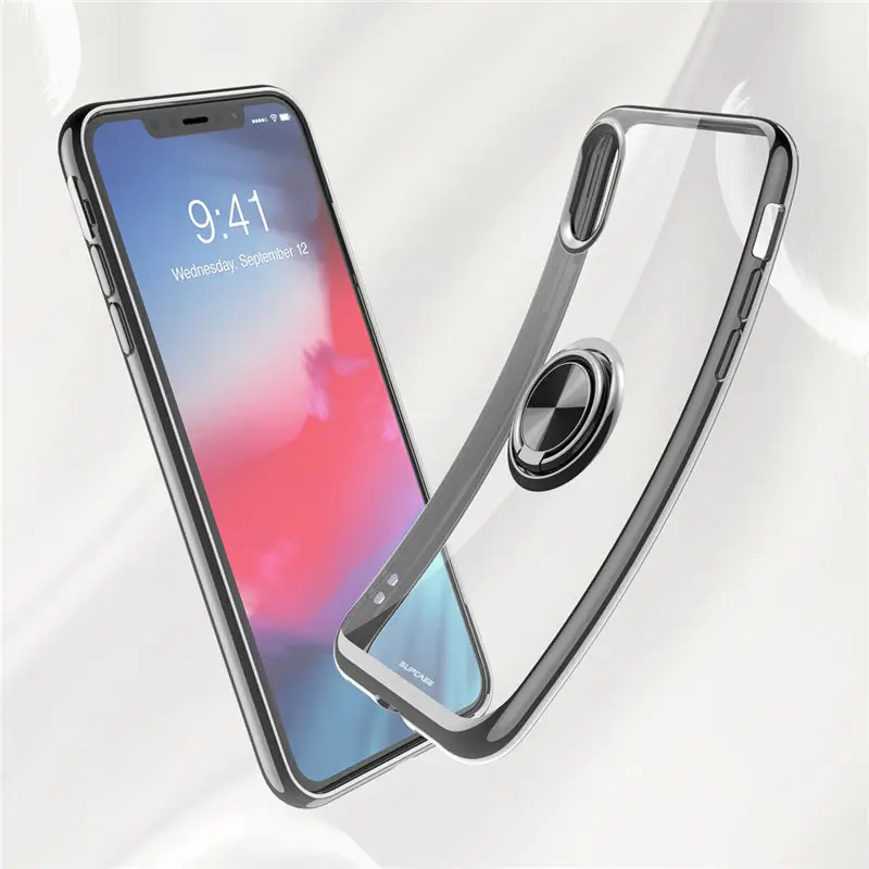 SUPCASE для iphone Xs Max чехол 6 5 дюймов UB защелкивающийся Мягкий ТПУ покрытие Гибридный