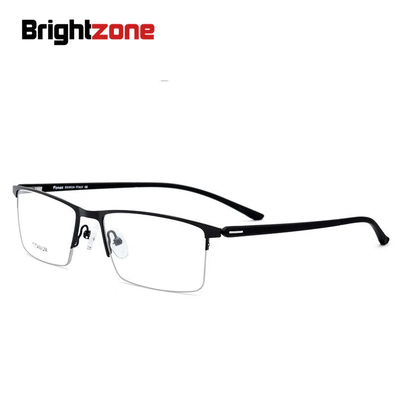 Брендовые металлические Полуободковые очки Brightzone TR90 светильник легкие для ног