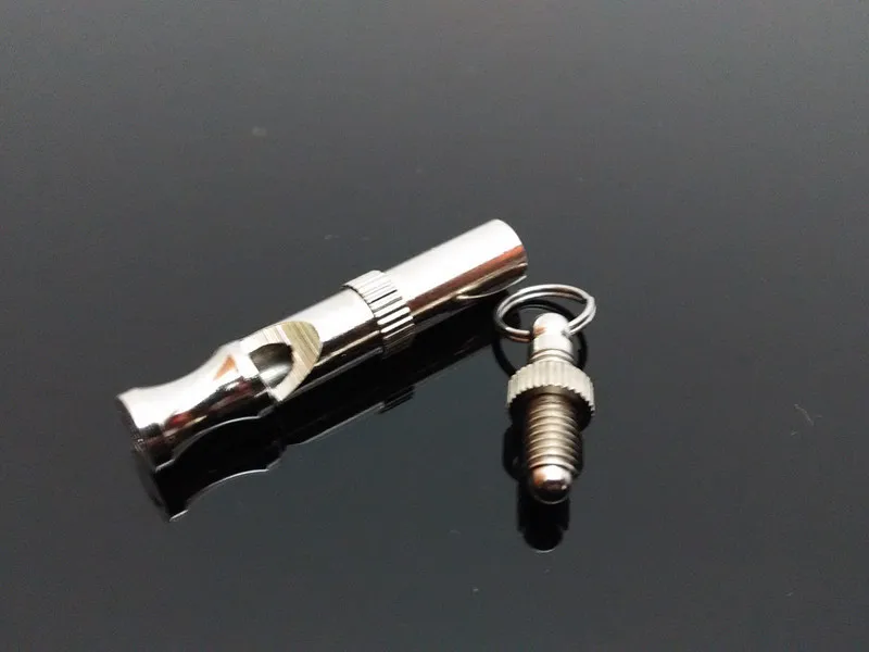 Новинка 2015 регулируемый свисток из нержавеющей стали с аривальным тоном для