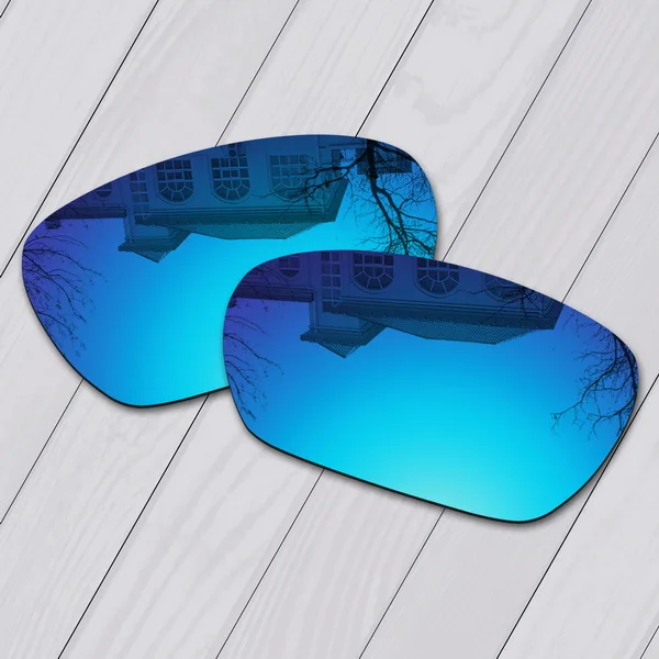 Ice Blue Mirror E.O.S поляризованные улучшенные Сменные линзы для солнцезащитных очков Оукли-несколько вариантов - Цвет линз: Ice Blue Mirror