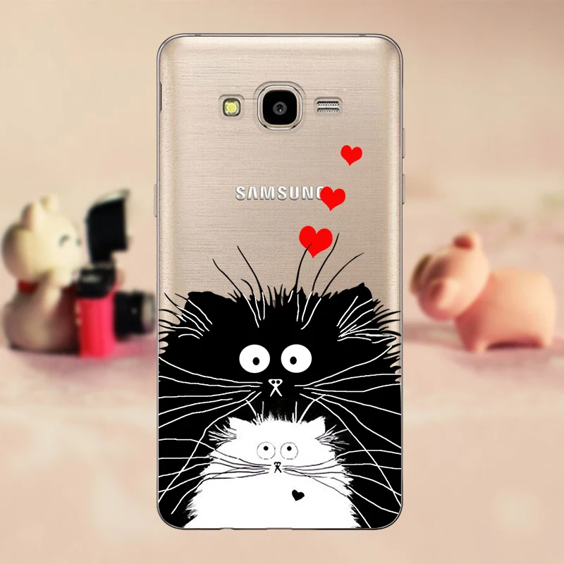 Чехол для samsung Galaxy J3 6 чехол Силиконовый ТПУ чехол для samsung Galaxy J320 J320F J 3 задняя крышка для телефона