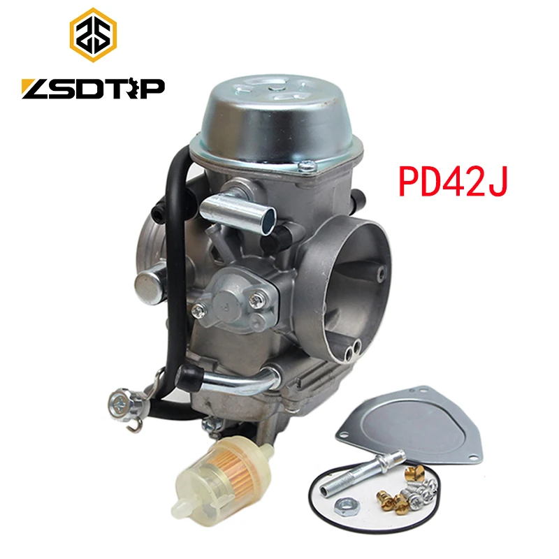 ZSDTRP PD42J 42 мм вакуумный карбюратор для гризли 600 660 YFM600 ATV Raptor 500 650 Quad UTV|Карбюратор| |