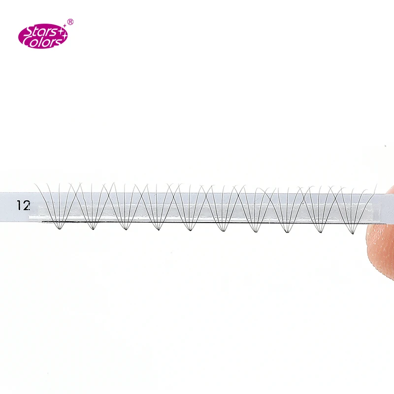 Натуральные накладные ресницы супер мягкие 0 05 мм толщина D Curl шелковые 5D ручной
