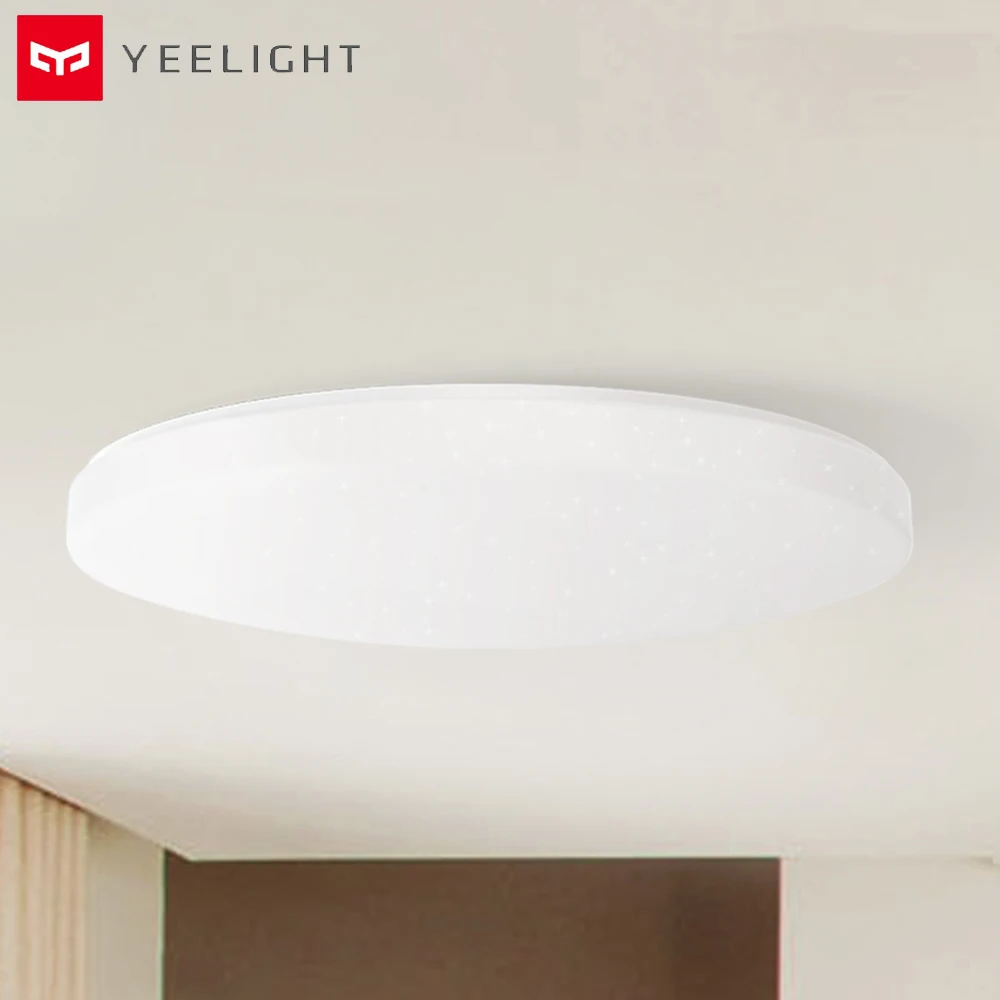 Yeelight JIAOYUE 650 потолочный свет WiFi/Bluetooth/приложение Smart control окружающее освещение потолочный светильник 200-240 В