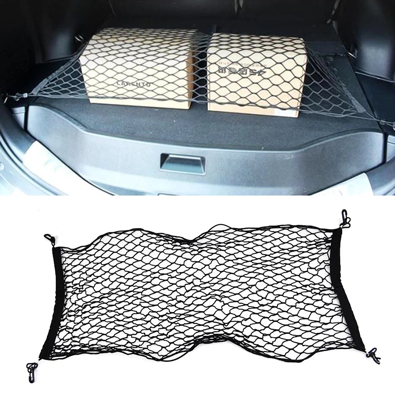 AX Custom задний багажник напольная грузовая сетка для багажа черный эластичный