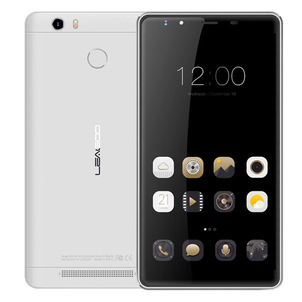 LEAGOO Shark 1 4G смартфон 6 0 ''fhd Android 5 MTK6753 Восьмиядерный ОЗУ 3 Гб ПЗУ 16 6300 мАч power Dual SIM