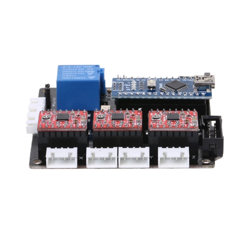 GRBL плата лазерного контроллера CNC USB 3 оси шаговый двигатель контроллер