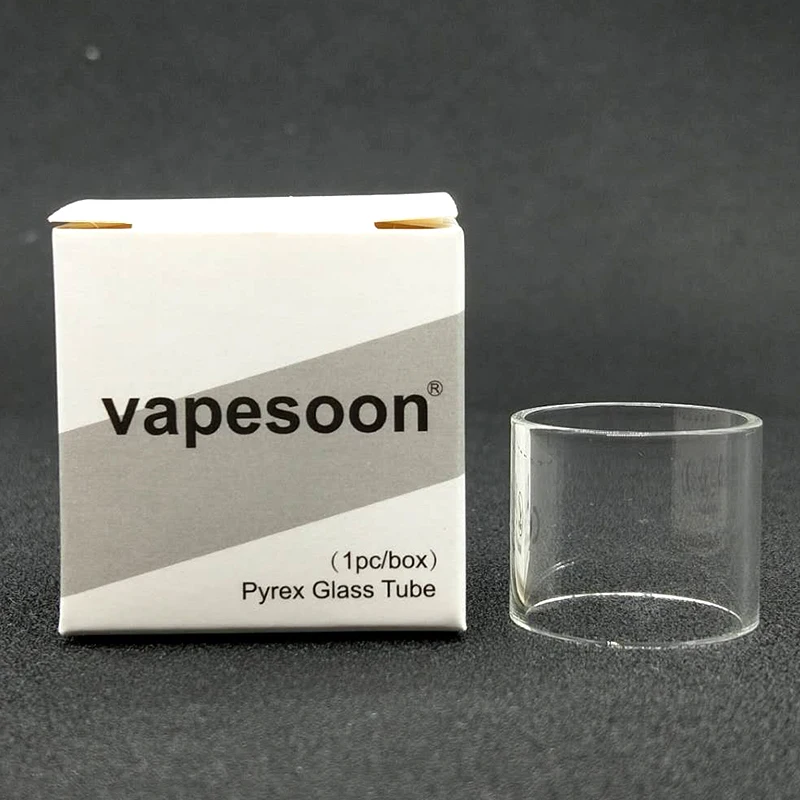 

3PCS Replacement Pyrex Glass Tube For Vandy vape Berserker MTL Starter kit 2ml capacity