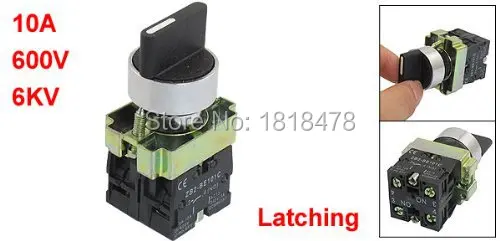 XB2-BD33 22 мм фиксирующий 2 3 позиционный поворотный переключатель ZB2-BE101C |