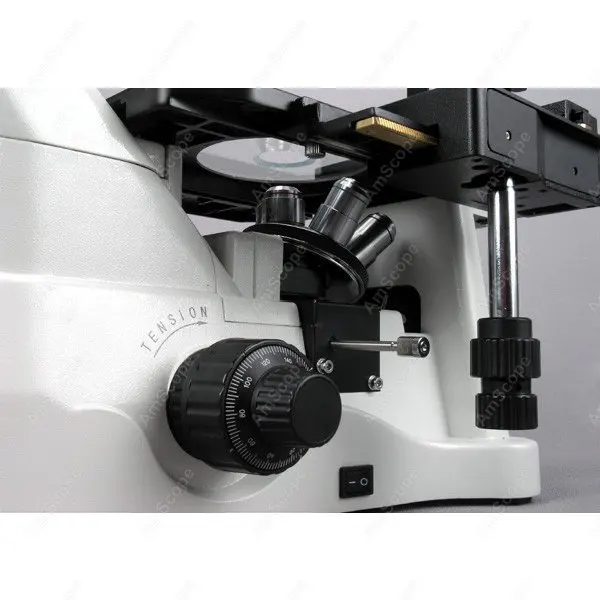 EPI флуоресценция AmScope поставки 40X 900X фазовый контраст Инвертированный микроскоп