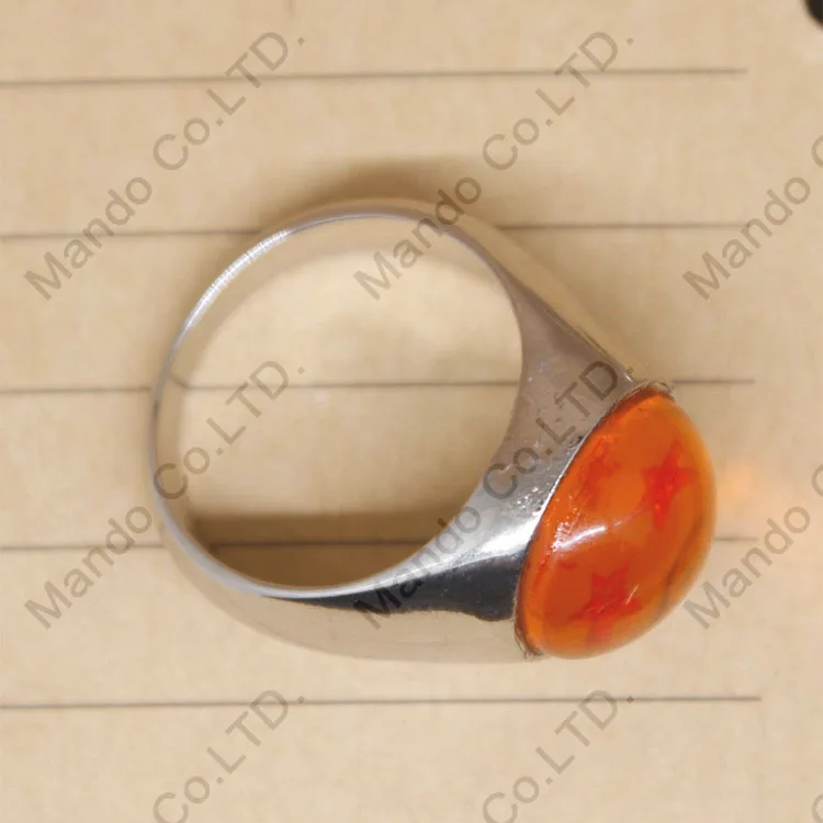 Кольца шариков из аниме Супер Драконий Z кольца с 4 звездами подарок на Хэллоуин