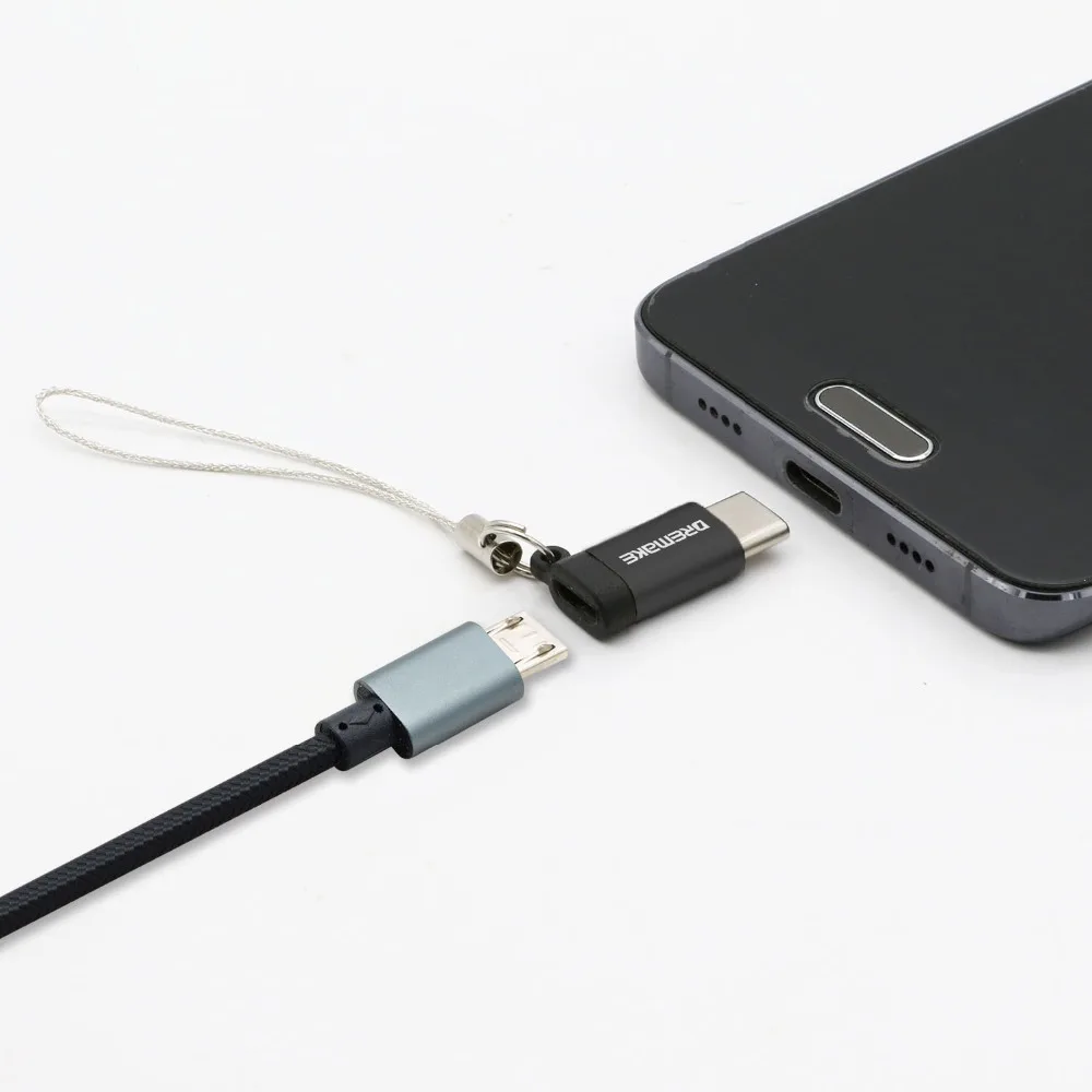 2 шт. USB 0 адаптер шт в комплекте кабель с разъемами типа C и Micro конвертер для Xiaomi 4C 5