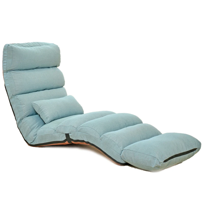 Ленивый диван Одноместный татами складной Ланч-брейк кресло кровать балкон для