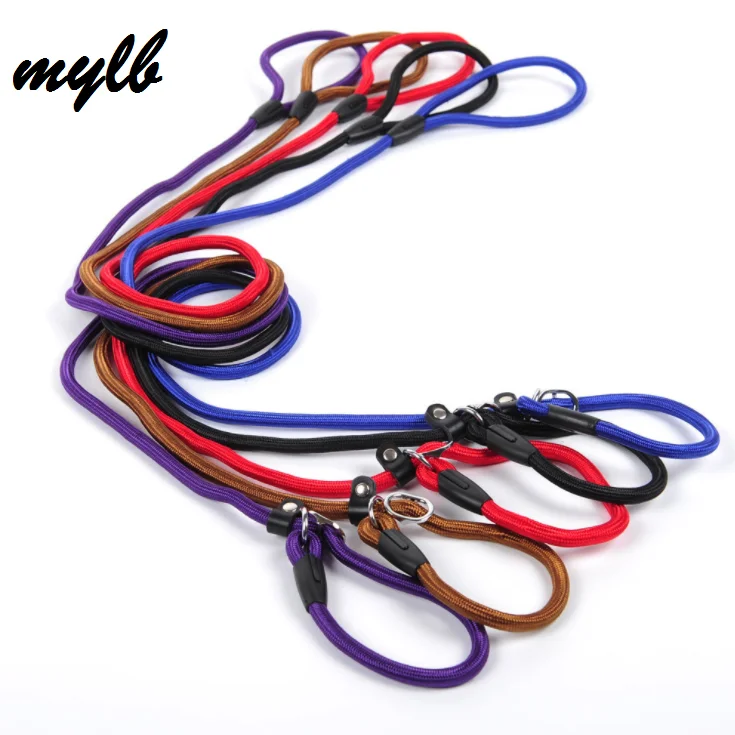 Mylb товары для домашних животных Золотая Тедди собака Тяговая веревка ремень
