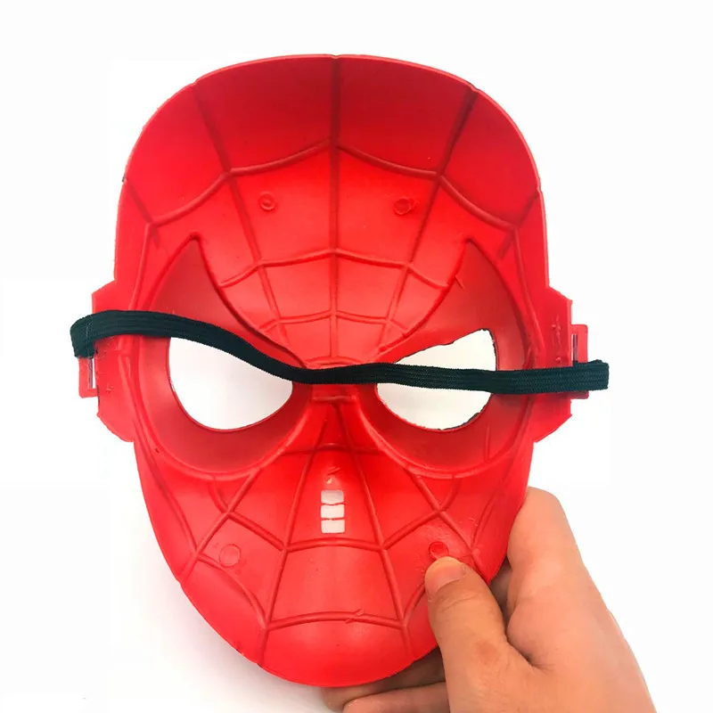 Маска для Хэллоуина детей и взрослых с героями мультфильмов мстители Марвел