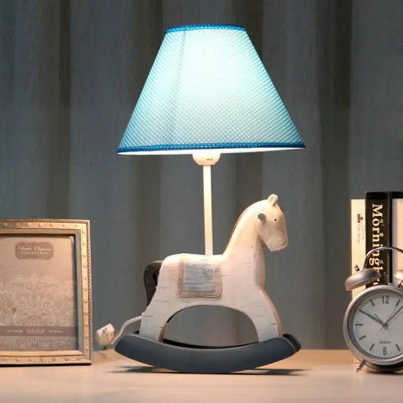 Настольная лампа для детской комнаты с милыми мультяшными мотивами винтажные