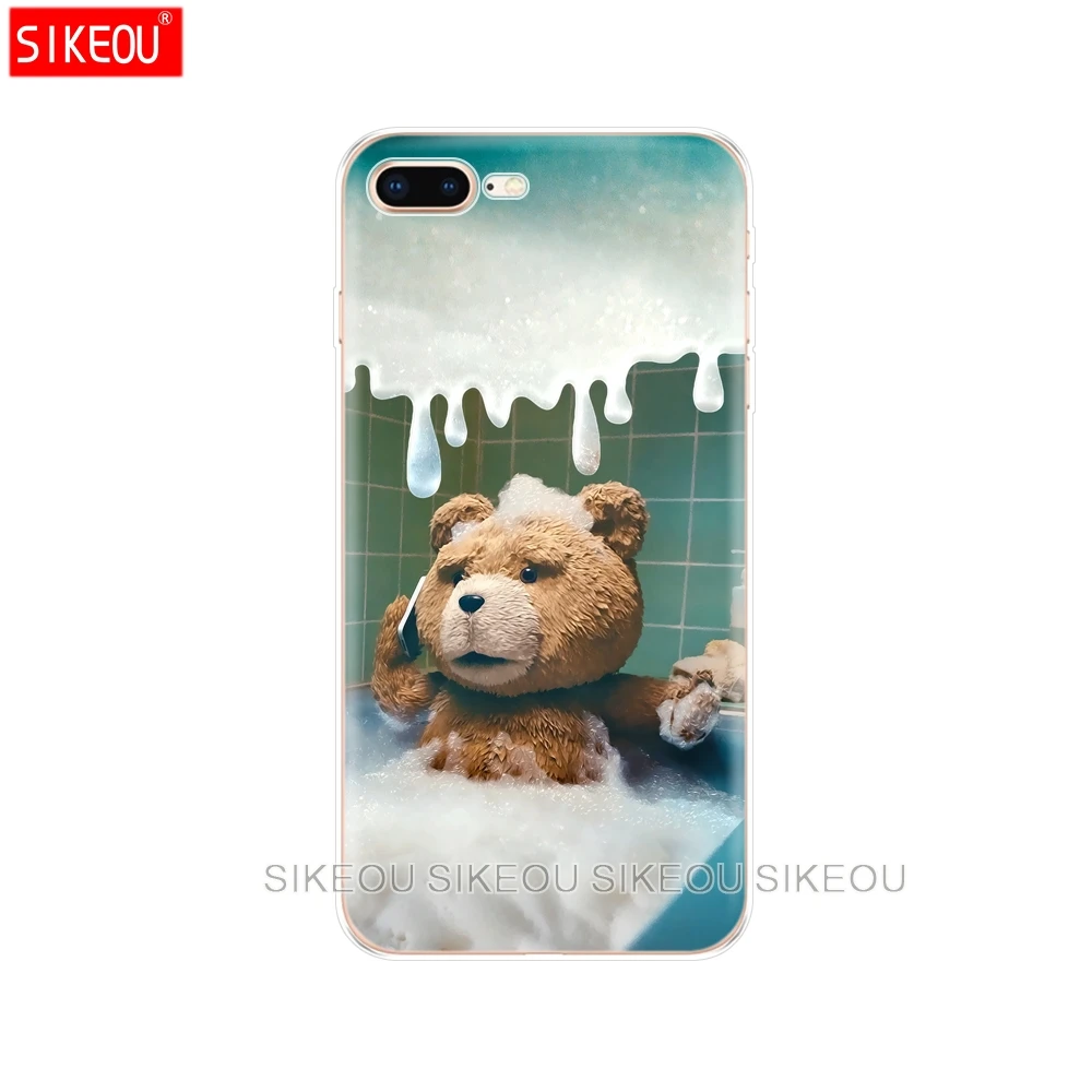 33777 Силиконовый чехол для телефона чехол для IPhone 8 IPhone8 Чехол Мягкий ТПУ задняя крышка для apple IPhone 8 Plus чехол для IPhone 8plus телефон - Цвет: 33777