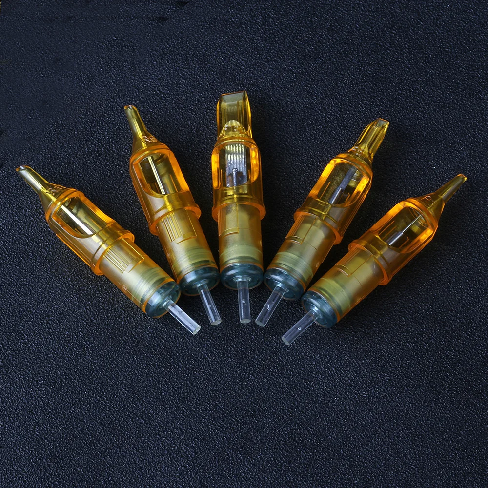 

10pcs or 20pcs Disposable Tattoo Cartridge Needles Tattoo Makeup RL/RS/RM/M1 For Microblading Tattoo Machine