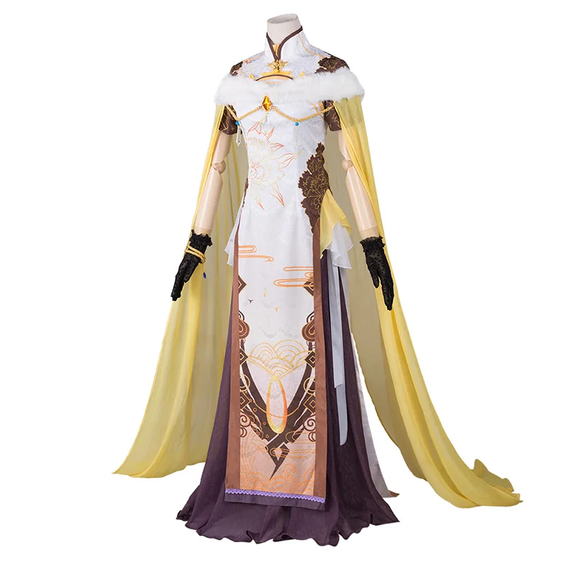 Костюм ангела для косплея костюм Чонсам в китайском стиле|cosplay game|costume costumecosplay