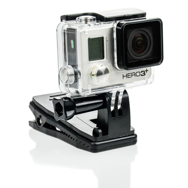 Крепление держатель для сумки на 360 градусов экшн Камеры Gopro hero 6 5 4/3 + 2 sjcam SJ4000 SJ5000