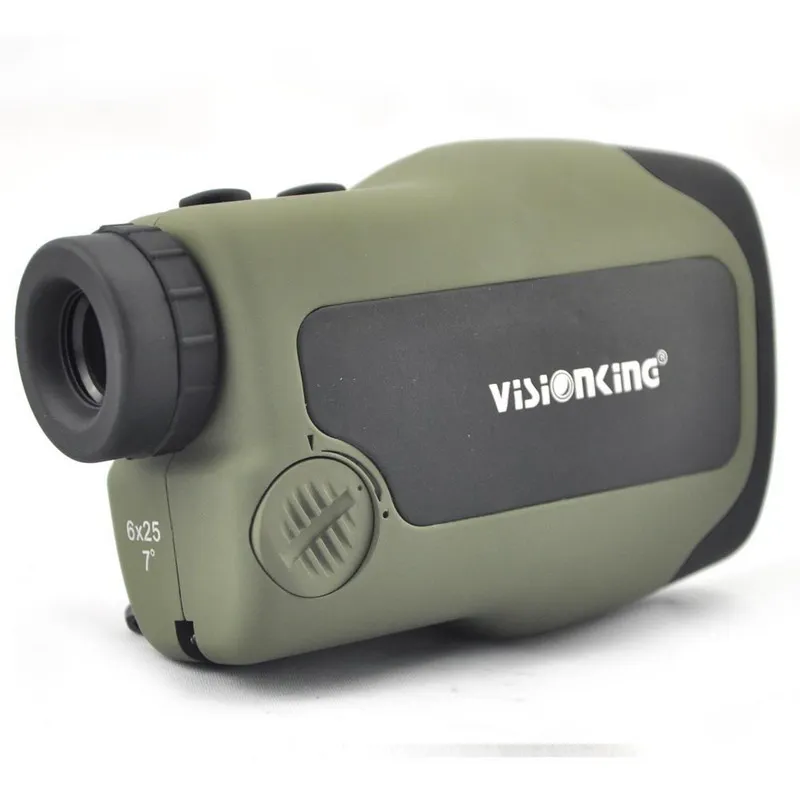 Visionking 6x25cc дальномер BAK4 600 м лазерный Монокуляр Телескопы для Охота дикой природы