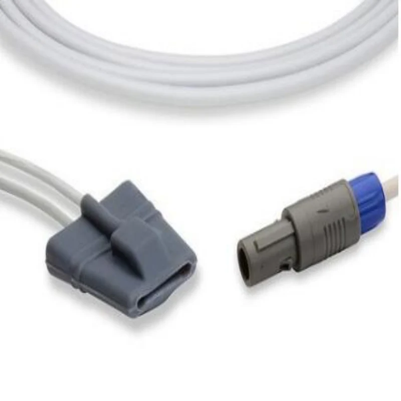 2021 совместимый с цифровым педиатрическим силиконовым SpO2 датчиком Biolight M69 M6 M12 lemo