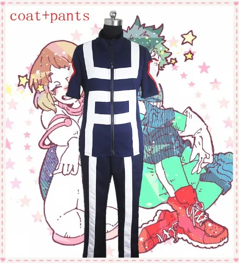 Boku no Hero Academy Bakugou Katsuki/Iida Tenya/Todoroki Shouto, костюм для косплея, спортивная одежда My Hero Academy - Цвет: costume 1