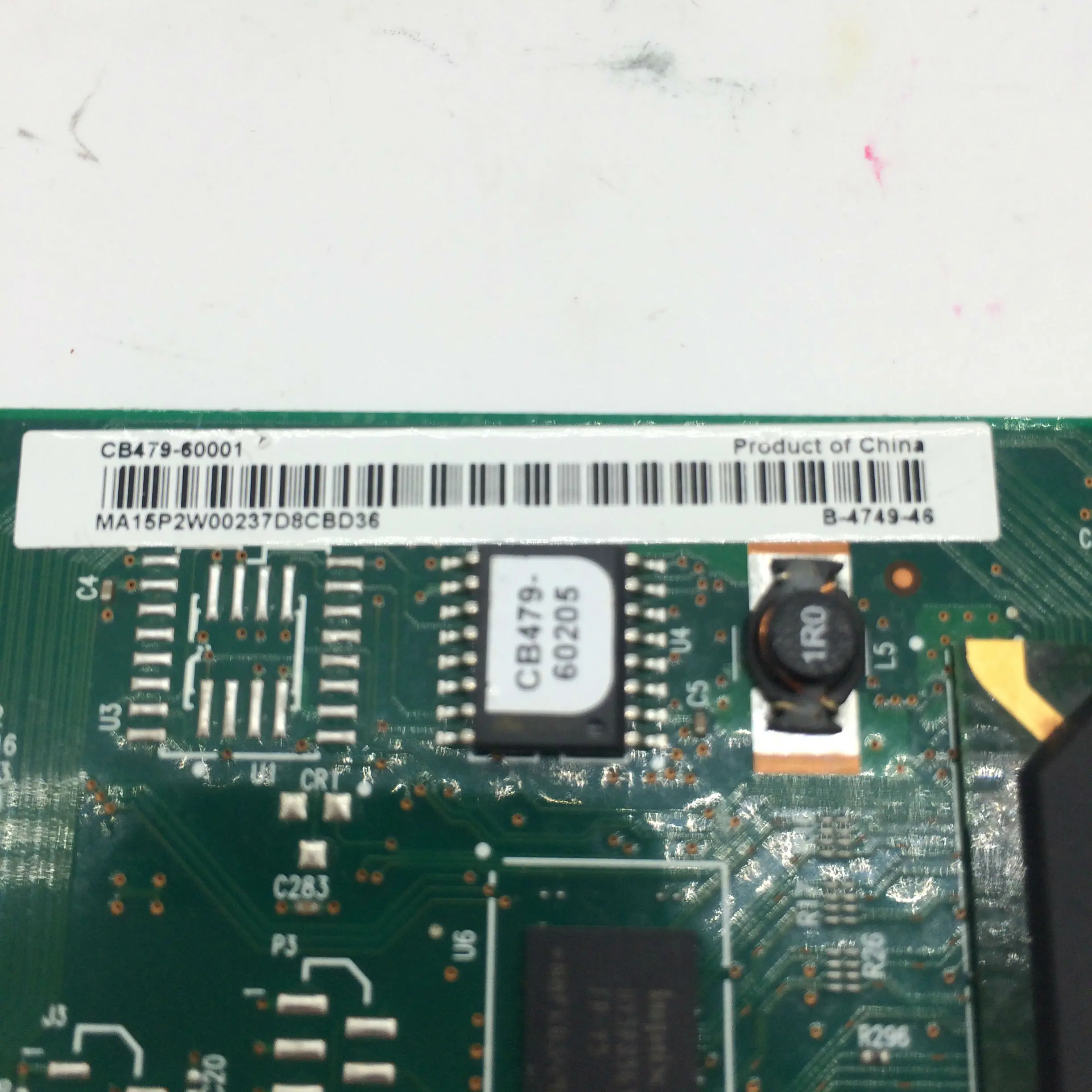 Доска CB479 60001 подходит для HP ColorLaserJet CP 1510n 1515n 1518n форматированная плата доска