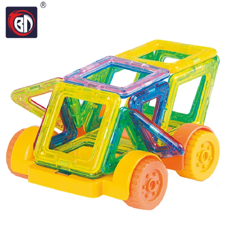 Bd 22 шт. мини магнитный building block набор модели и строительство игрушки пластиковые